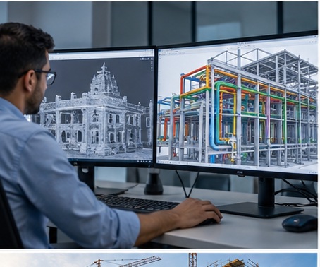 Scan-to-BIM