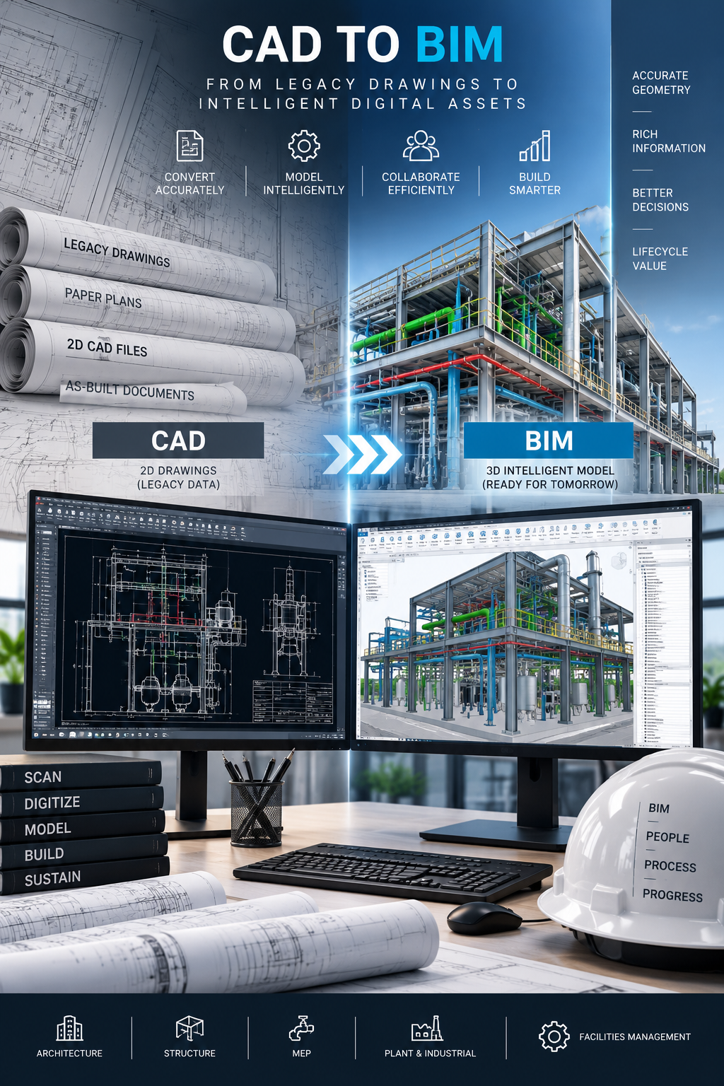 CAD to BIM