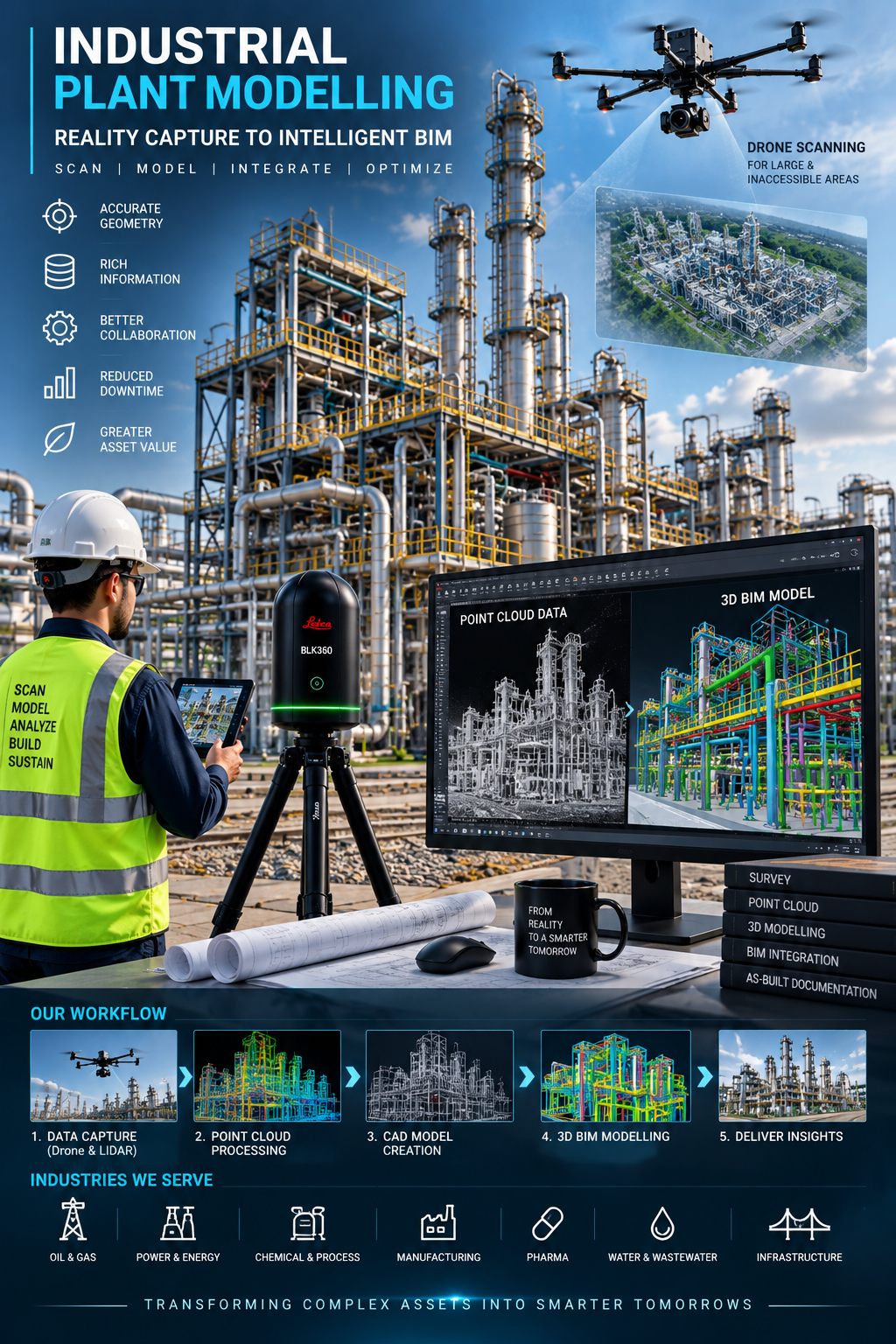 Industrial Plant Modelling