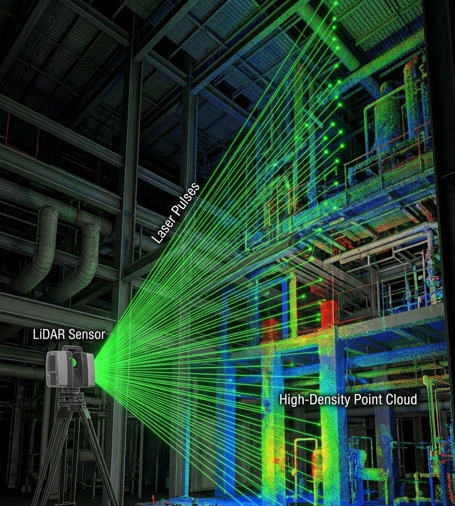 3D LiDAR Scanning
