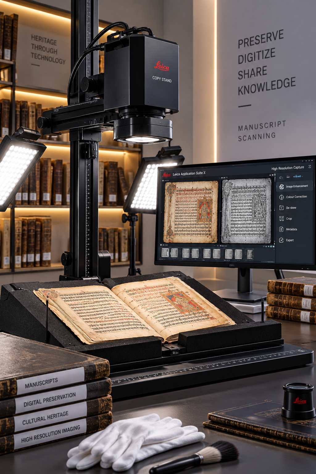 Manuscript Scanning
